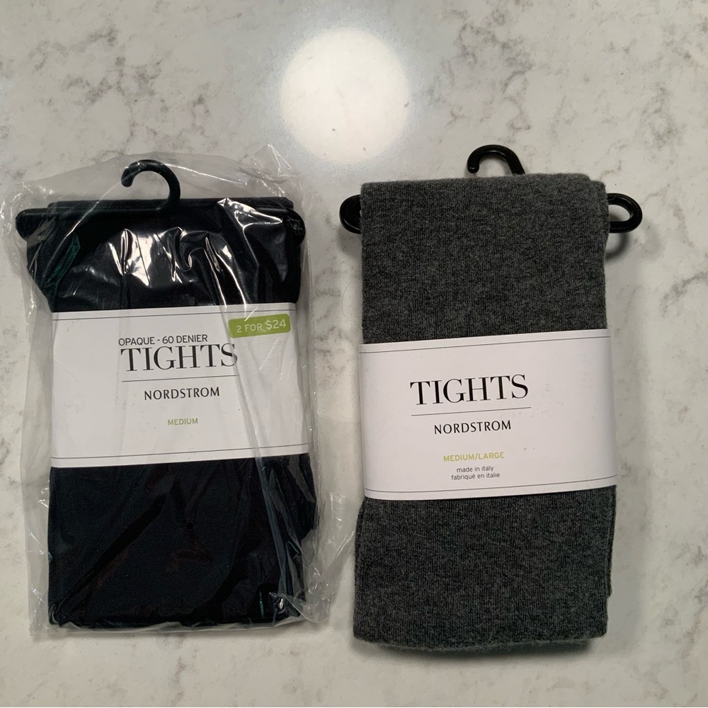 2 pack - Nordstrom Tights - NEW